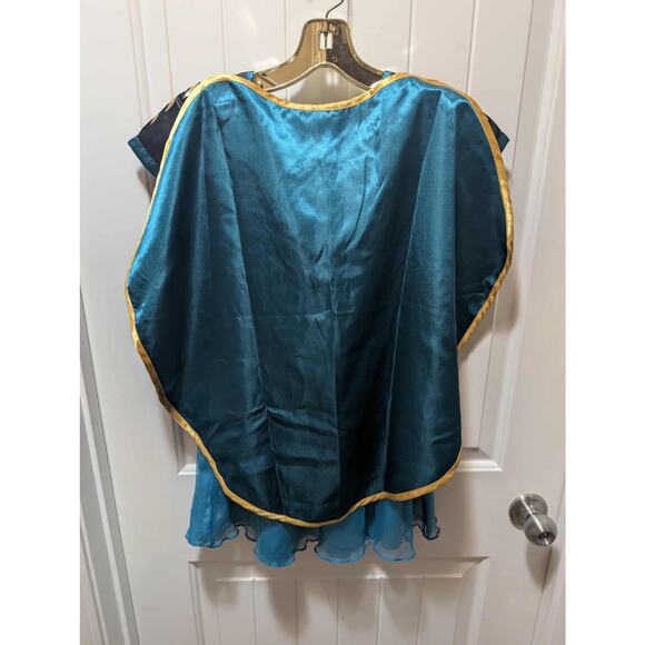 Disney Store Frozen 2 Queen ANNA Deluxe Halloween Costume Dress Size 4 - Picture 3 of 9